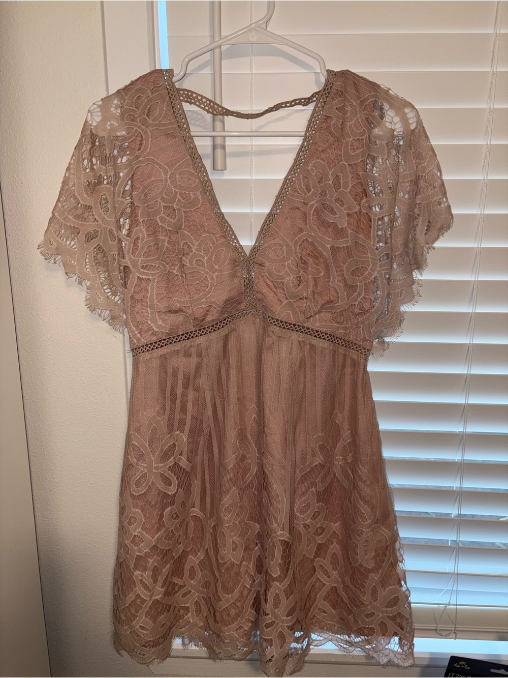 Blush Pink Dress Tobi